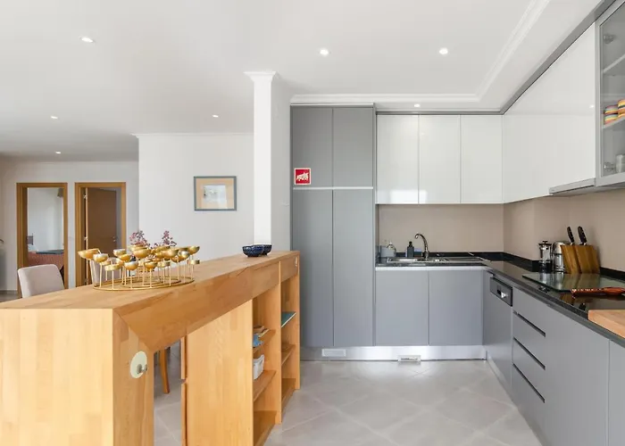 Apartamento Sky Terrace - Sea Views & Bbq By Silver Prop Nazaré