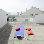 Sky Terrace - Sea Views & Bbq By Silver Prop * 나자레