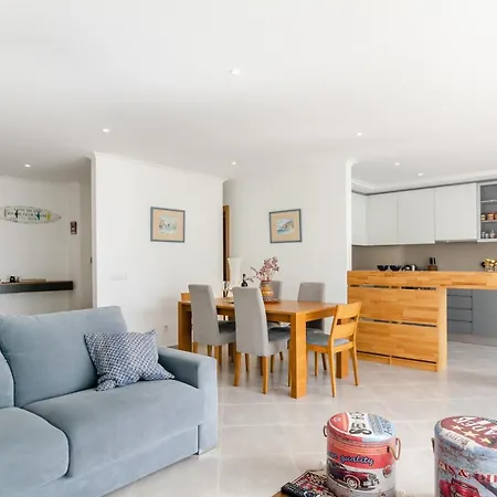 Sky Terrace - Sea Views & Bbq By Silver Prop Apartment Nazare