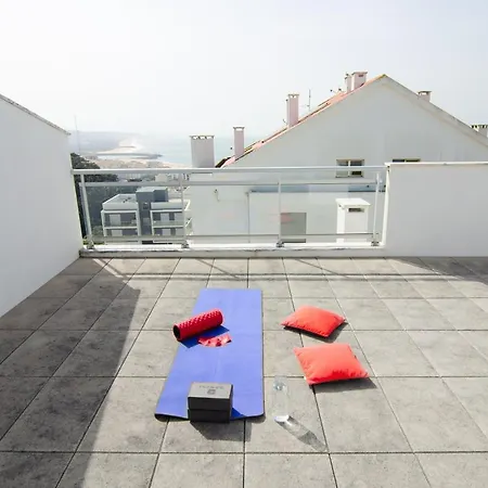 Sky Terrace - Sea Views & Bbq By Silver Prop * Nazare