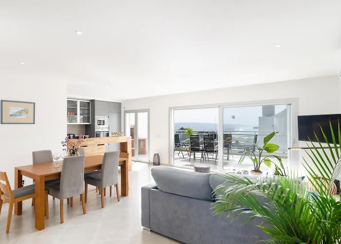 Sky Terrace - Sea Views & Bbq By Silver Prop 아파트 *